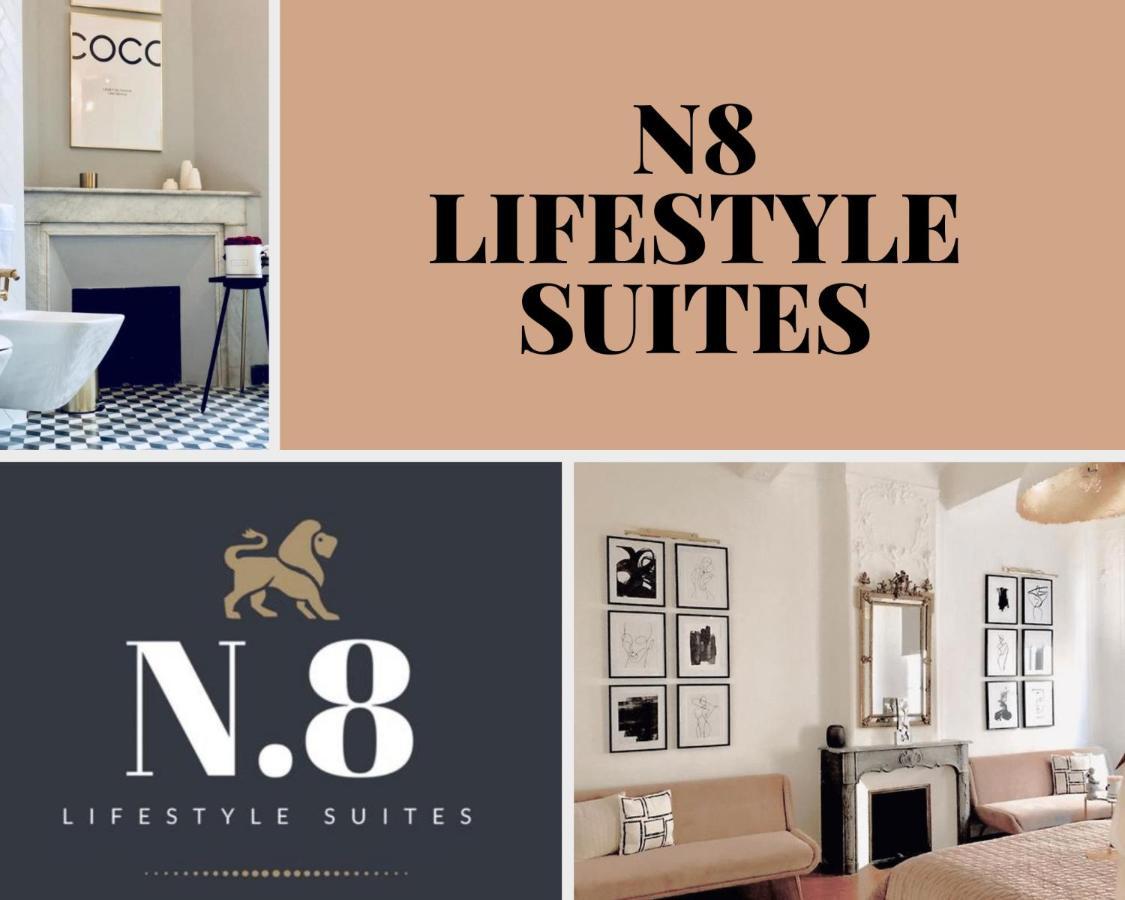 N.8 Lifestyle Suites Aix-en-Provence Kültér fotó